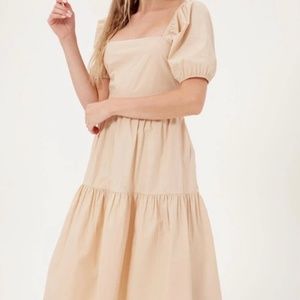 Float MIDI Dress